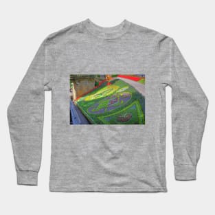 Floral Clock II Long Sleeve T-Shirt